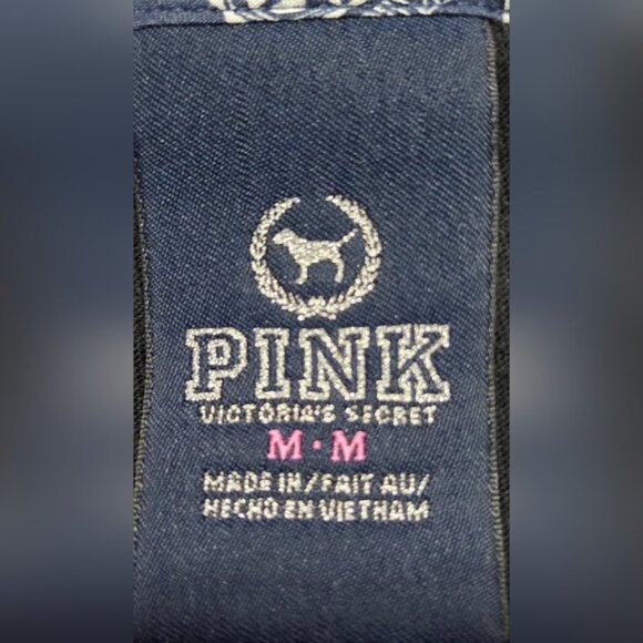 PINK Victoria's Secret Vintage Jeweled Rhinestone Tee Rare HTF - Picture 5 of 5